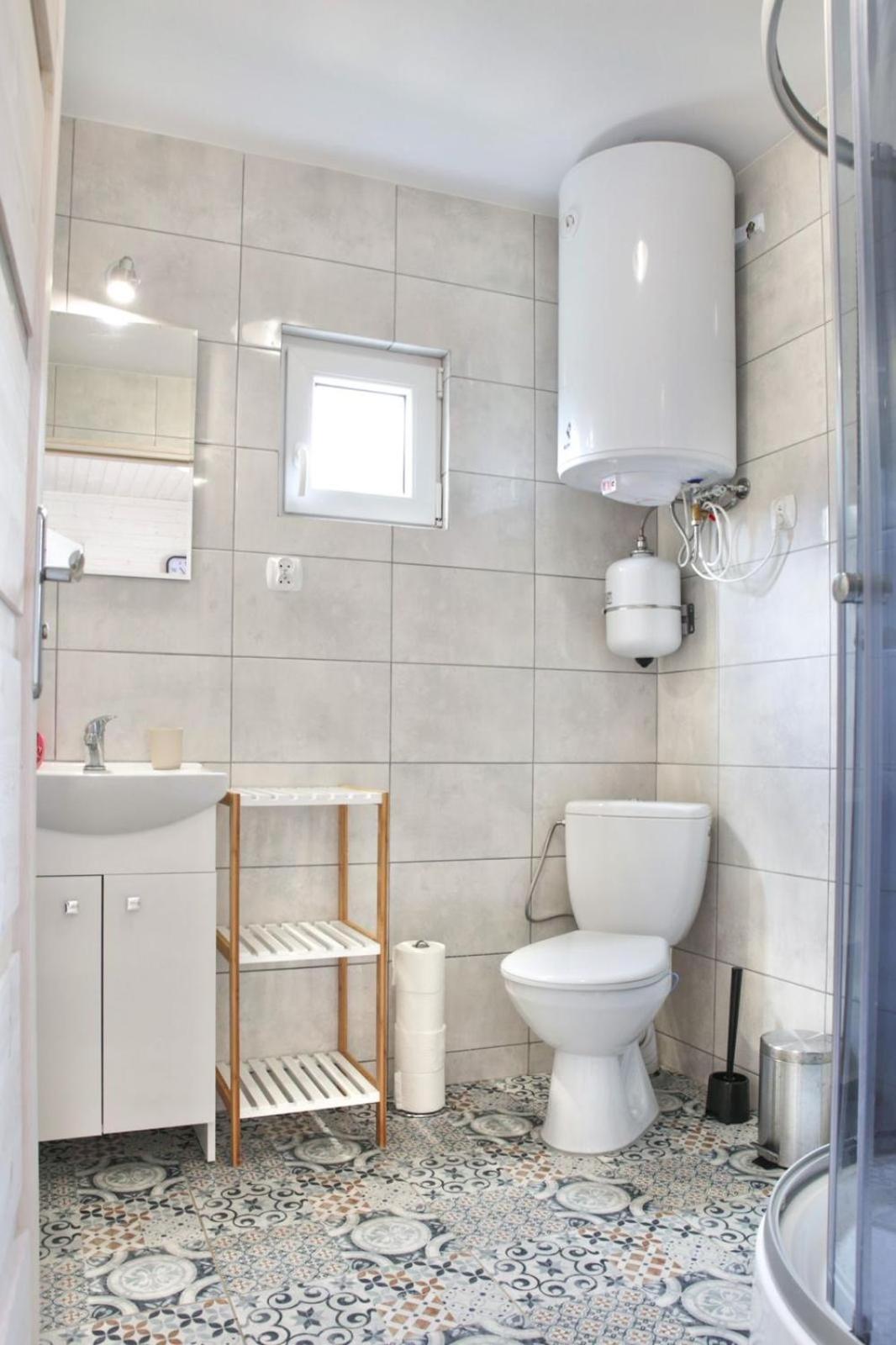 Chatki U Agatki Jezierzany Esterno foto